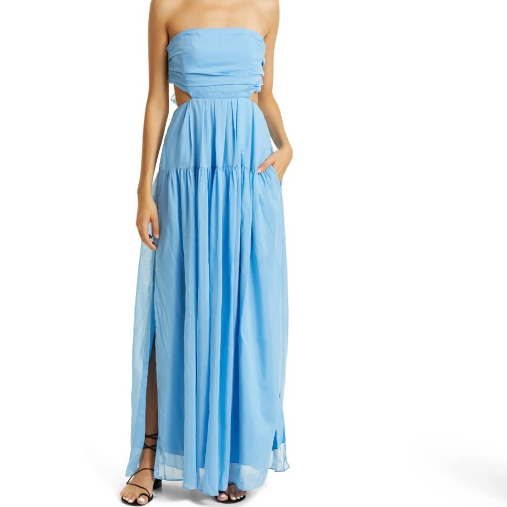 Rebecca Taylor Cutout Dress